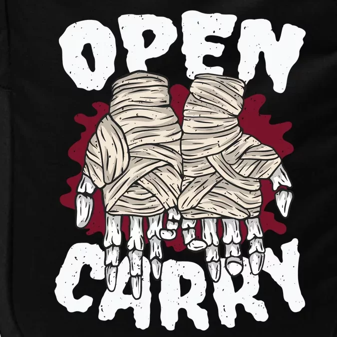 Skeleton Open Carry Boxing Impact Tech Backpack