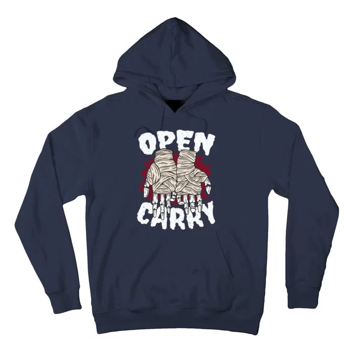 Skeleton Open Carry Boxing Tall Hoodie