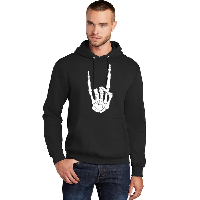 Skeleton Rocks Hoodie