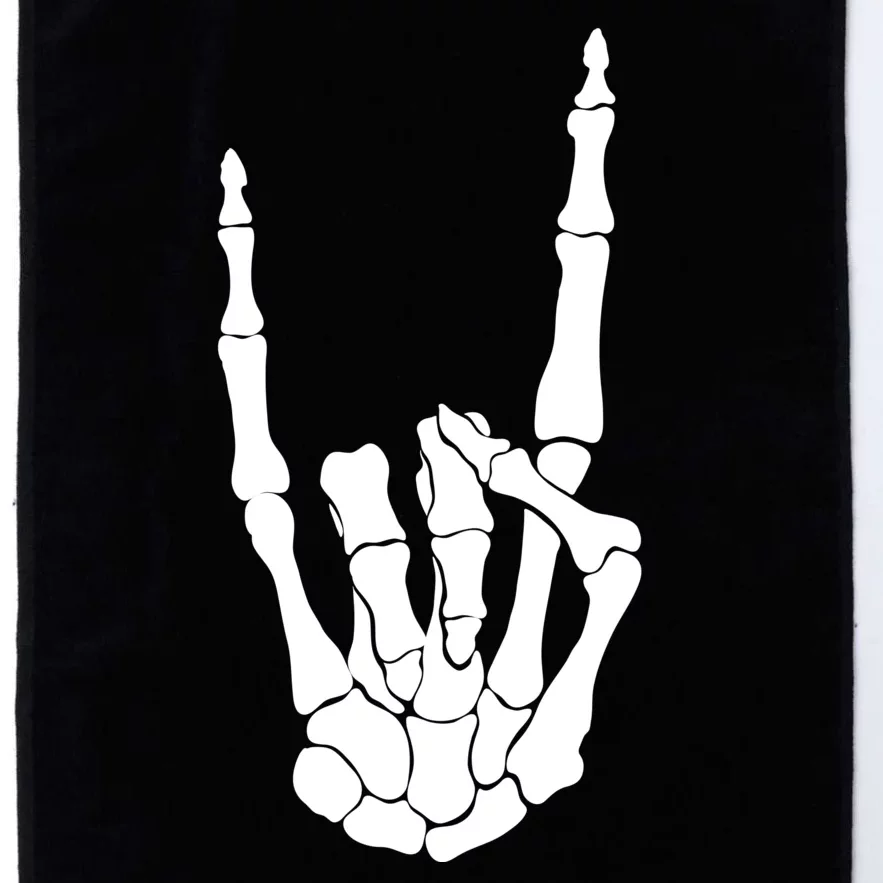 Skeleton Rocks Platinum Collection Golf Towel