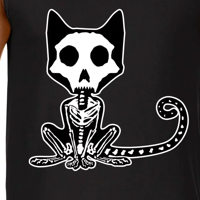 Skeleton X-Ray Cat Day Of The Dead Comfort Colors® Tank Top