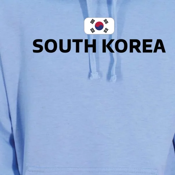 South Korea Flag Unisex Surf Hoodie