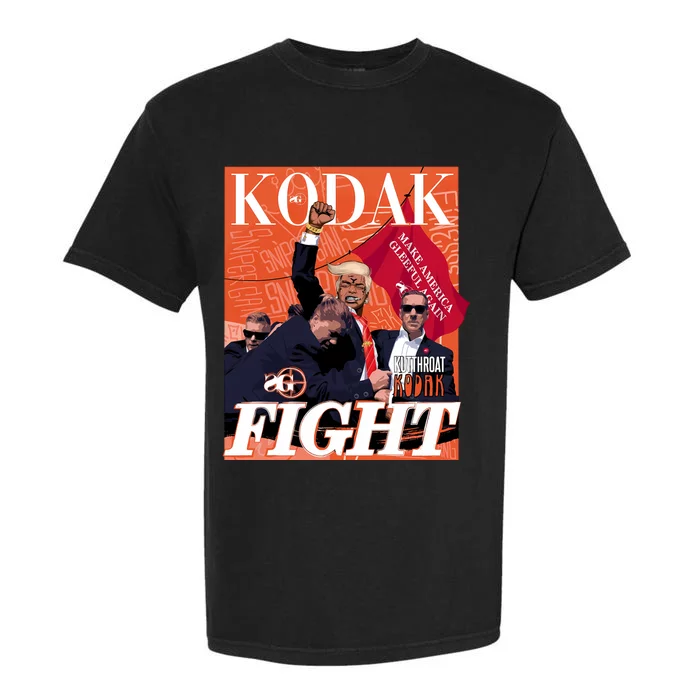 Snipergangapparel Kodak Fight Kutthroat Kodak Garment-Dyed Heavyweight T-Shirt