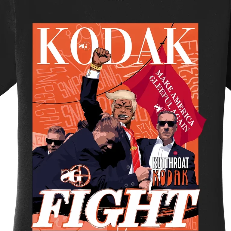 Snipergangapparel Kodak Fight Kutthroat Kodak Women's T-Shirt