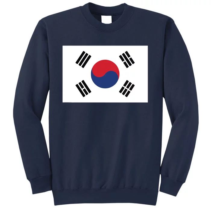 South Korea Flag With Vintage Korean National Colors Sweatshirt