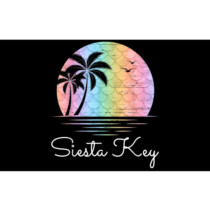 Siesta Key Florida Vacation Beach Island Family Group Bumper Sticker