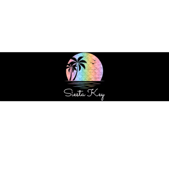 Siesta Key Florida Vacation Beach Island Family Group Bumper Sticker