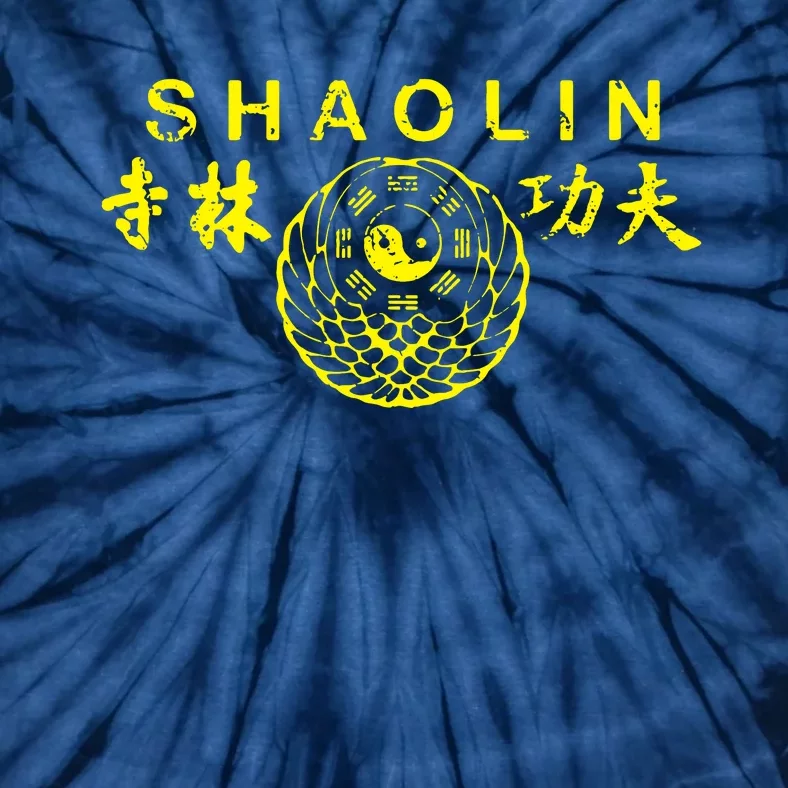 Shaolin Kung Fu Chinese Martial Arts Tie-Dye T-Shirt