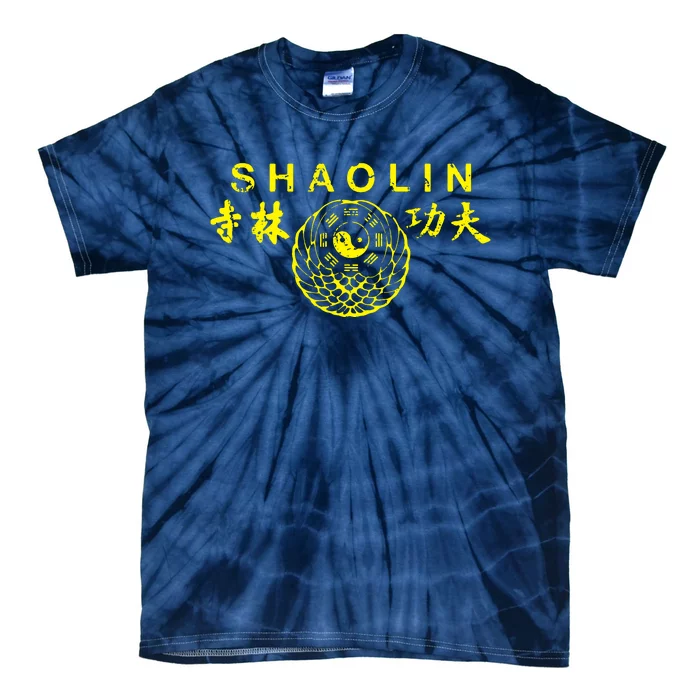 Shaolin Kung Fu Chinese Martial Arts Tie-Dye T-Shirt