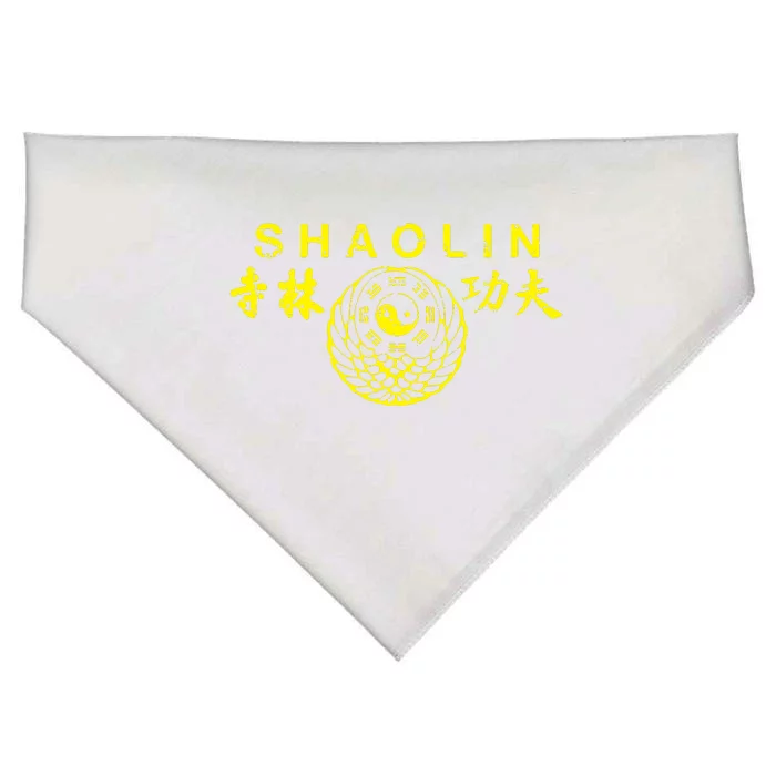 Shaolin Kung Fu Chinese Martial Arts USA-Made Doggie Bandana