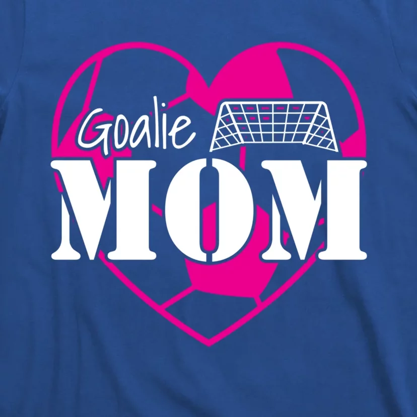 Soccer Keeper Football Mother I Mom Sports Parents Goalie Gift T-Shirt