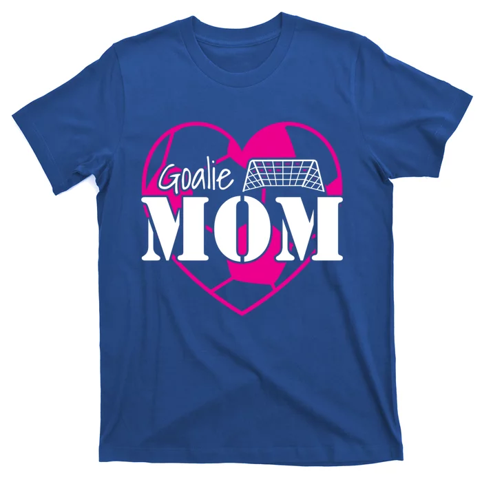 Soccer Keeper Football Mother I Mom Sports Parents Goalie Gift T-Shirt