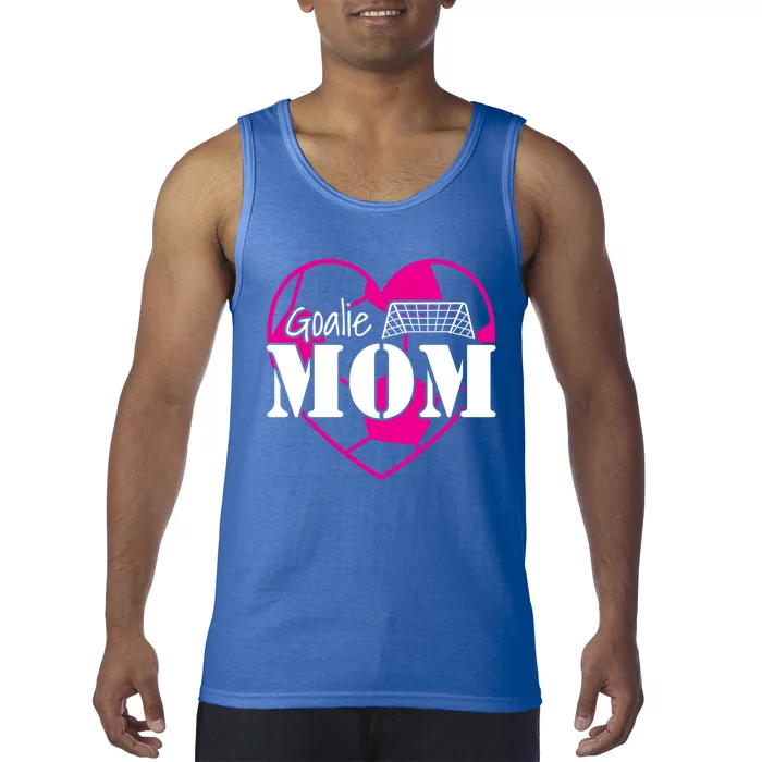 Soccer Keeper Football Mother I Mom Sports Parents Goalie Gift Tank Top