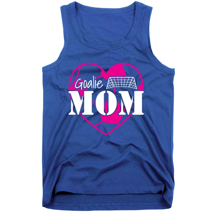 Soccer Keeper Football Mother I Mom Sports Parents Goalie Gift Tank Top