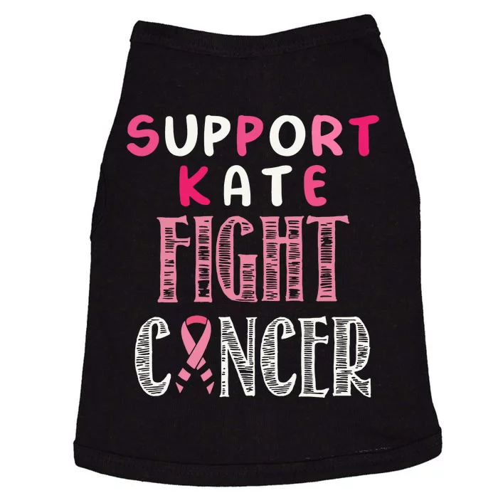 Support Kate Fight Cancer Kate Middleton Doggie Tank