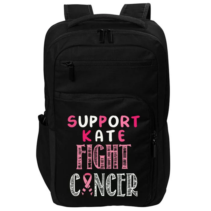 Support Kate Fight Cancer Kate Middleton Impact Tech Backpack