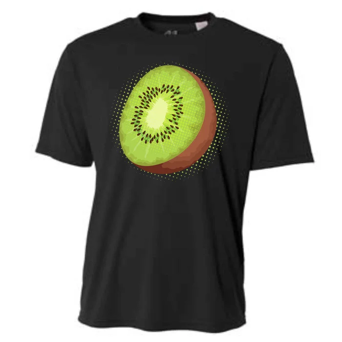 Summer Kiwi Fruit Cooling Performance Crew T-Shirt