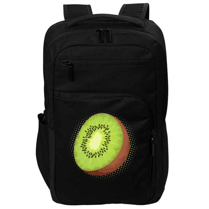 Summer Kiwi Fruit Impact Tech Backpack