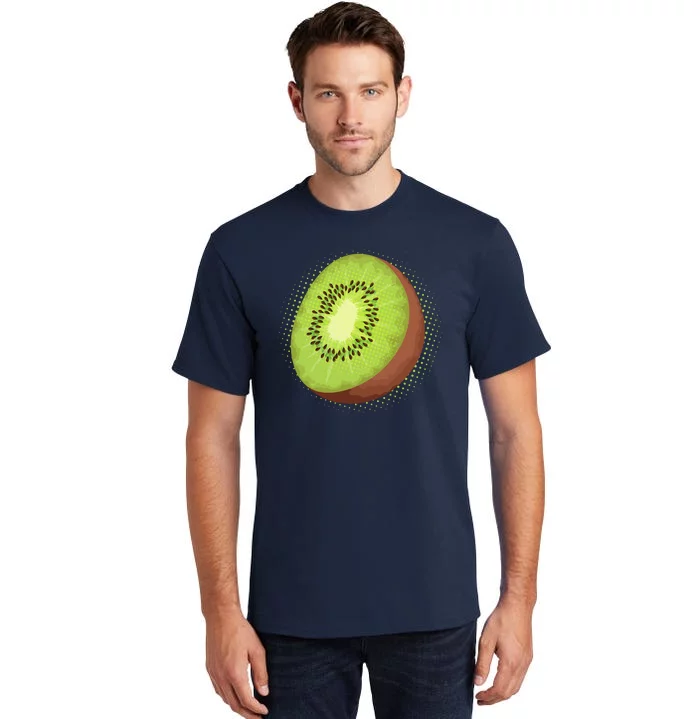 Summer Kiwi Fruit Tall T-Shirt