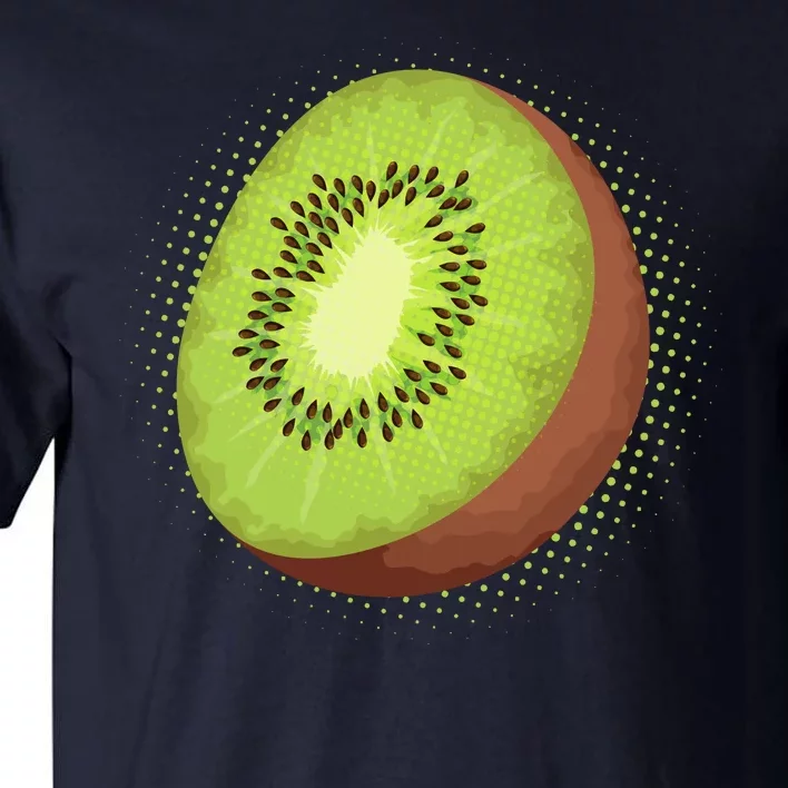 Summer Kiwi Fruit Tall T-Shirt