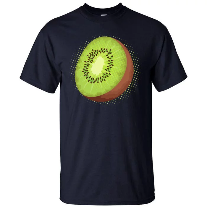 Summer Kiwi Fruit Tall T-Shirt