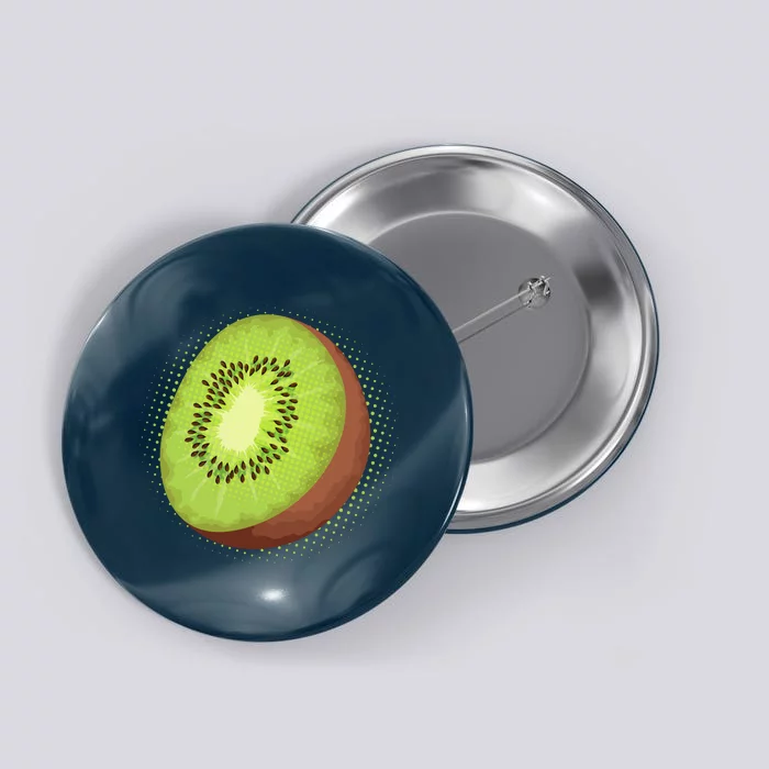 Summer Kiwi Fruit Button