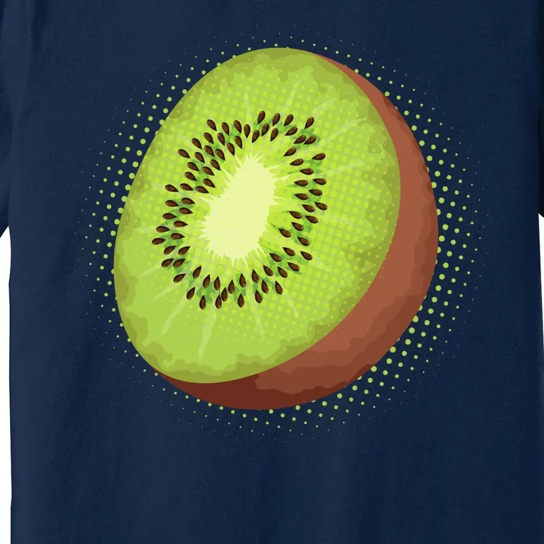 Summer Kiwi Fruit Premium T-Shirt