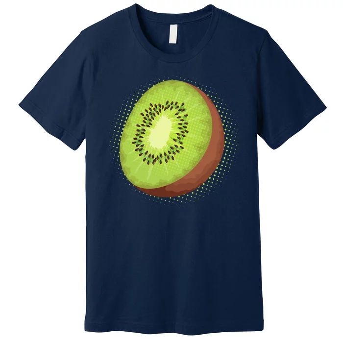 Summer Kiwi Fruit Premium T-Shirt