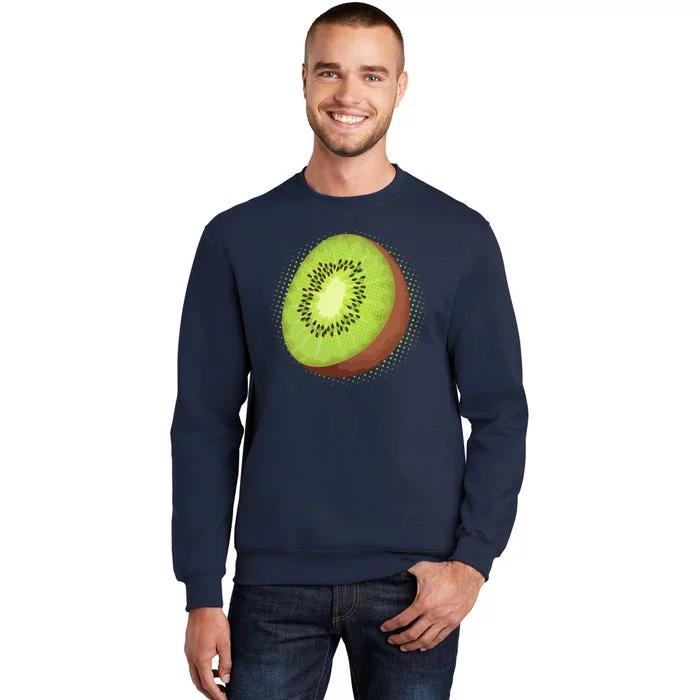 Summer Kiwi Fruit Tall Sweatshirt