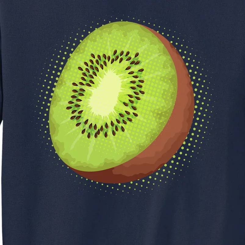 Summer Kiwi Fruit Tall Sweatshirt