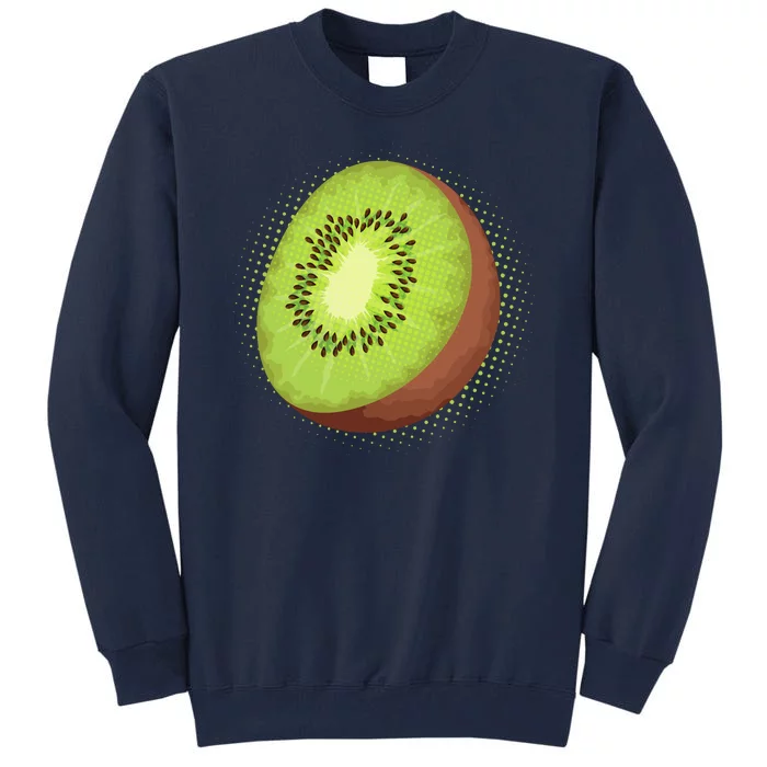 Summer Kiwi Fruit Tall Sweatshirt