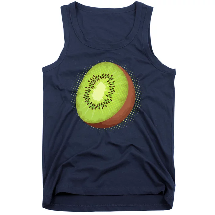 Summer Kiwi Fruit Tank Top