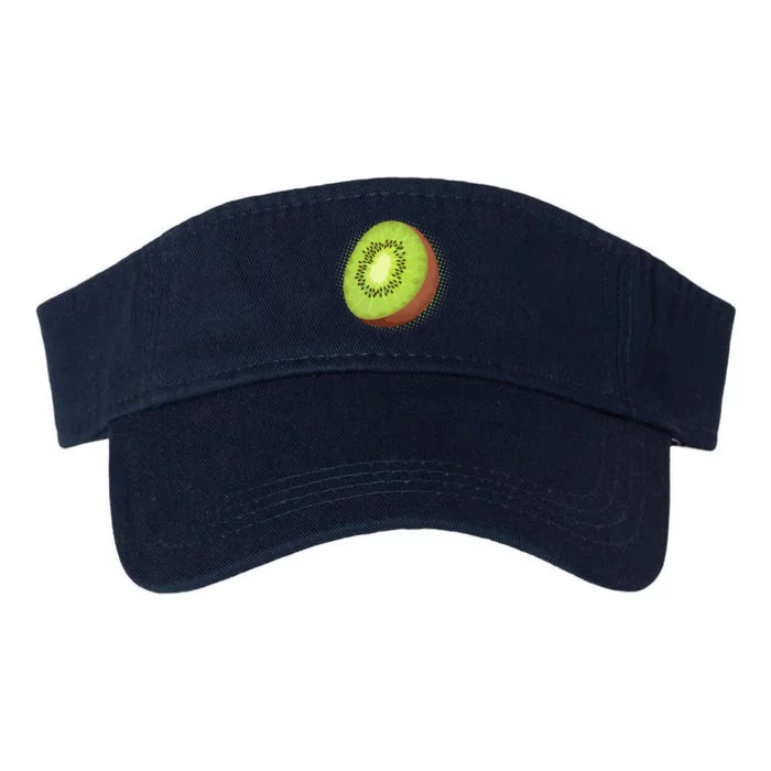 Summer Kiwi Fruit Valucap Bio-Washed Visor