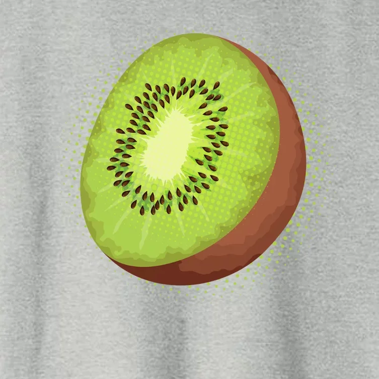 Summer Kiwi Fruit Women's Crop Top Tee