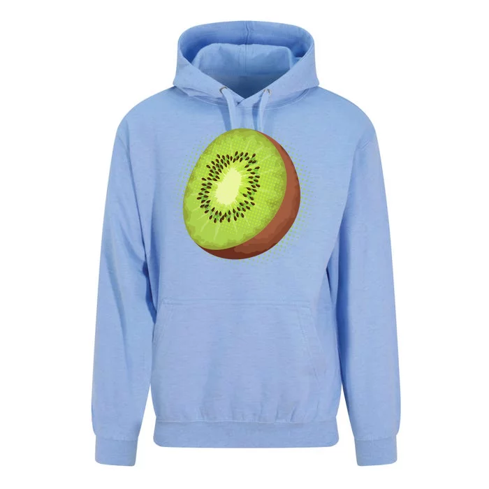 Summer Kiwi Fruit Unisex Surf Hoodie