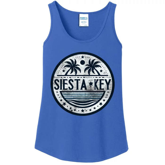 Siesta Key Florida Siesta Beach Fl Beaches Great Gift Ladies Essential Tank