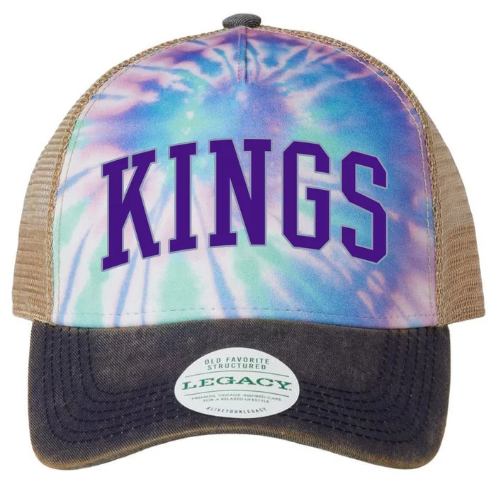 Sacramento Kings Gift Legacy Tie Dye Trucker Hat