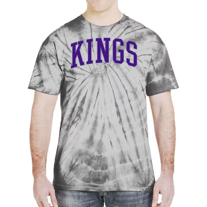 Sacramento Kings Gift Tie-Dye T-Shirt