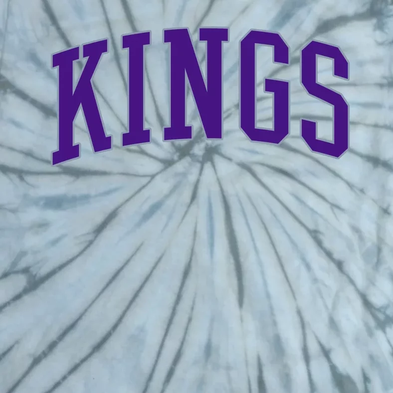 Sacramento Kings Gift Tie-Dye T-Shirt