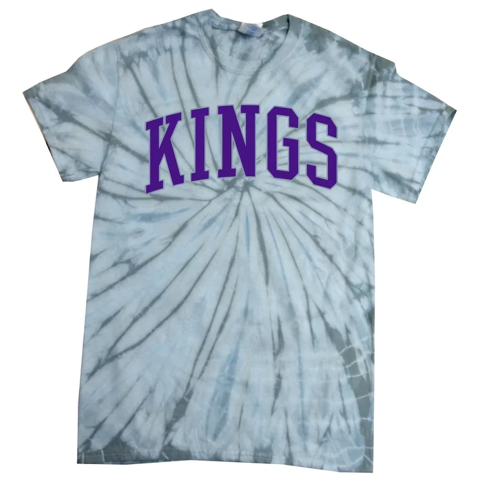 Sacramento Kings Gift Tie-Dye T-Shirt