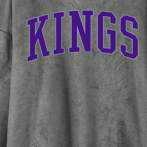 Sacramento Kings Gift Hooded Wearable Blanket