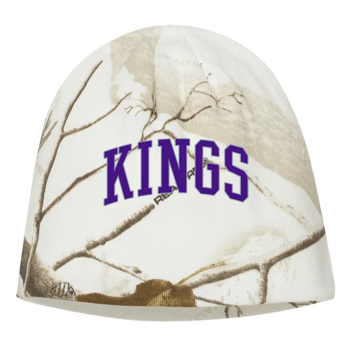 Sacramento Kings Gift Kati - Camo Knit Beanie