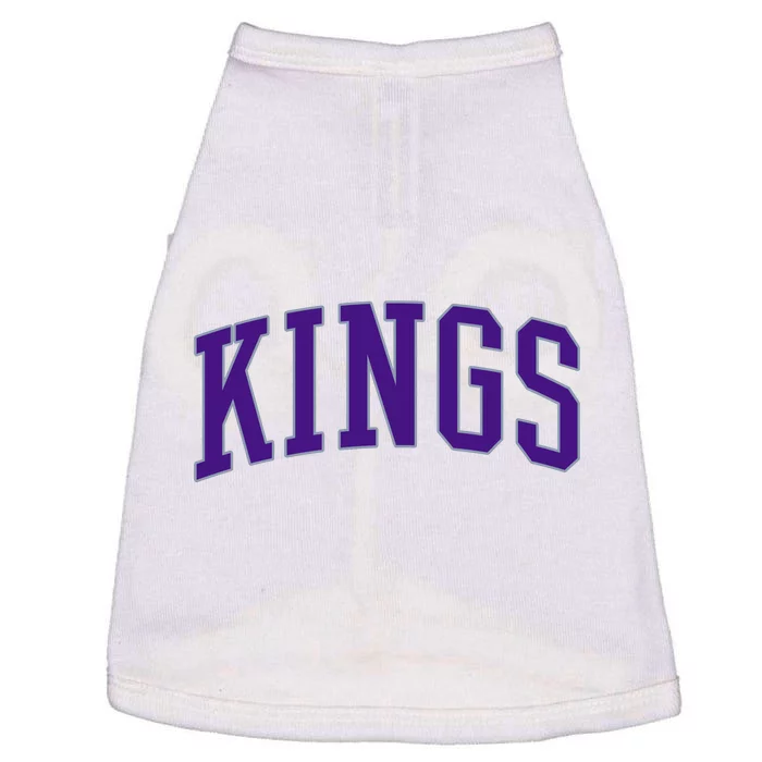 Sacramento Kings Gift Doggie Tank