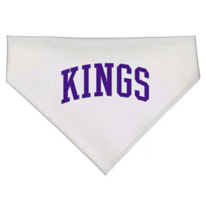 Sacramento Kings Gift USA-Made Doggie Bandana