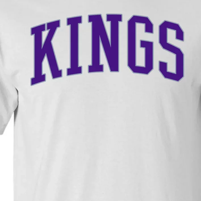 Sacramento Kings Gift Tall T-Shirt