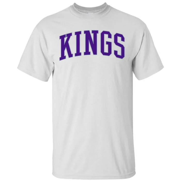 Sacramento Kings Gift Tall T-Shirt