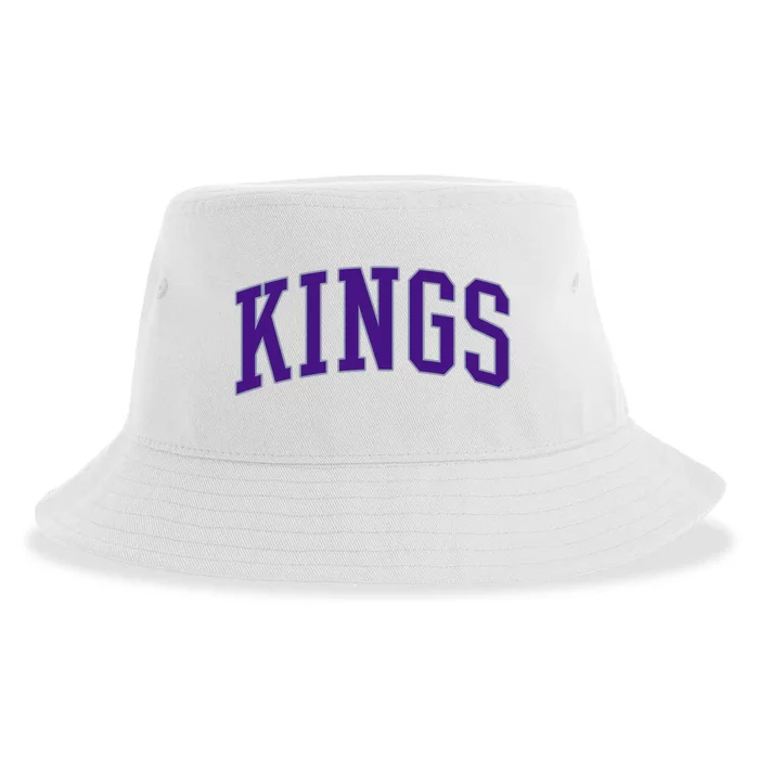 Sacramento Kings Gift Sustainable Bucket Hat