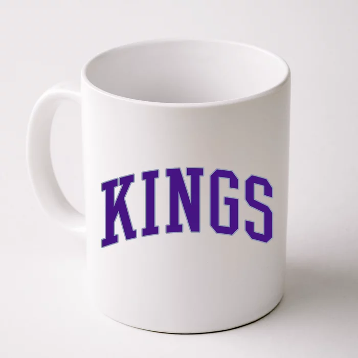 Sacramento Kings Gift Front & Back Coffee Mug