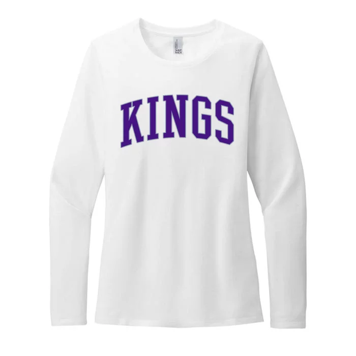 Sacramento Kings Gift Womens CVC Long Sleeve Shirt