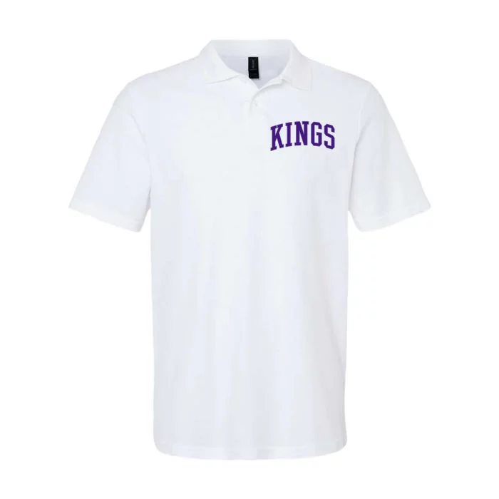 Sacramento Kings Gift Softstyle Adult Sport Polo